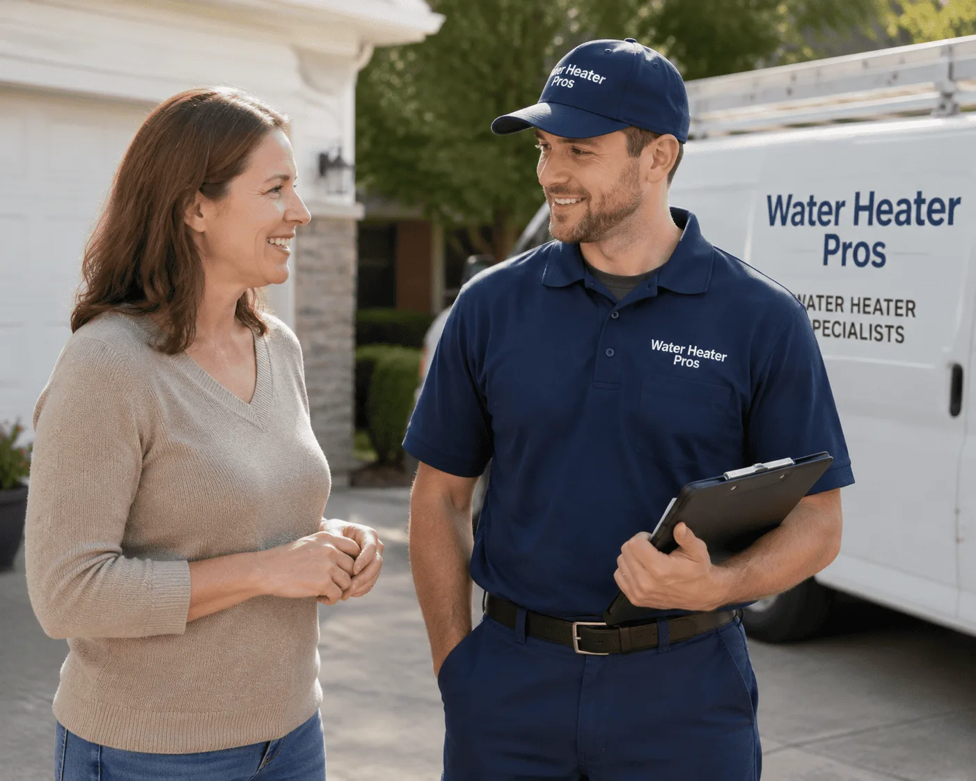 Water Heater Repair Help for Fairfax Station, VA